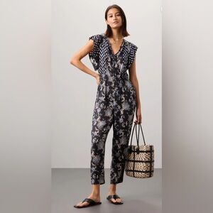 Rebecca Taylor NYC Silk Jumpsuit Size 4